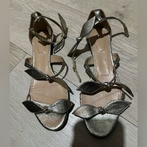 Chloe metallic sandals size 37